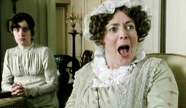 Кадр из мини-сериала "Гордость и предубеждение" (1995)