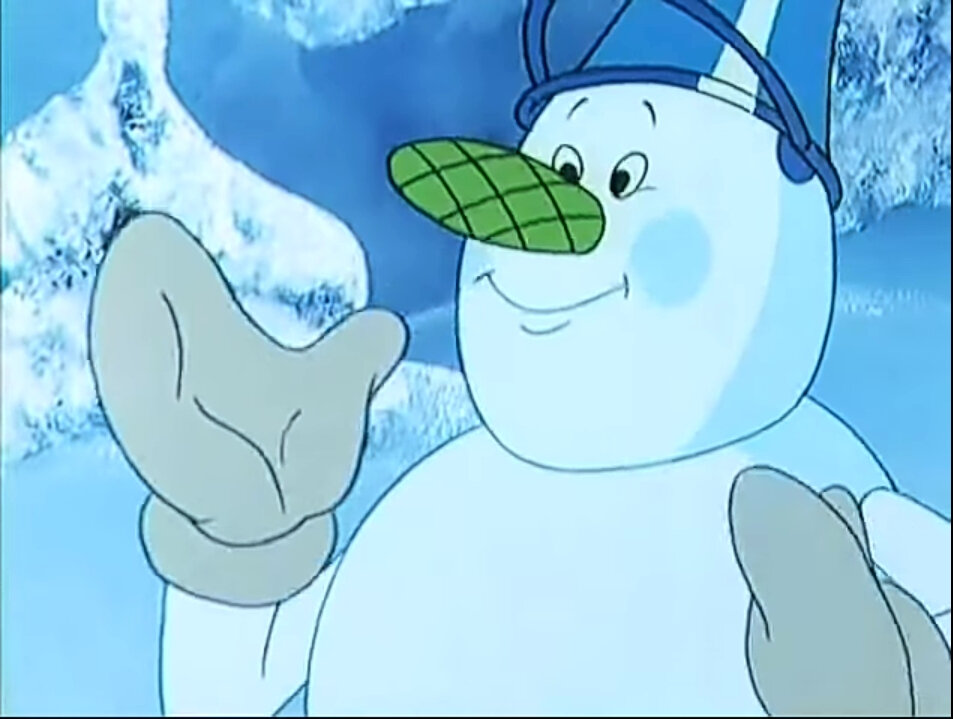 Кадр из известного советского мультфильма.