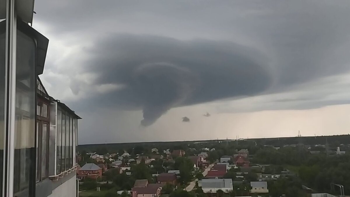 Торнадо в Орехово-Зуево