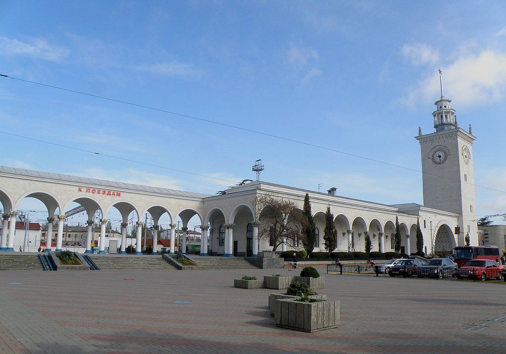 Вокзал крым фото