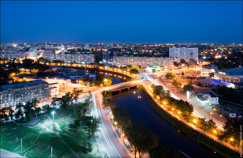Город Харьков, 2015 год.