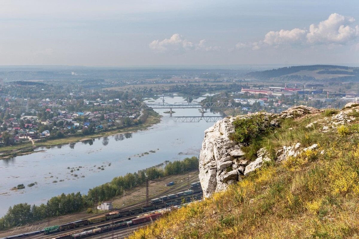 Город чусовой фото старый город