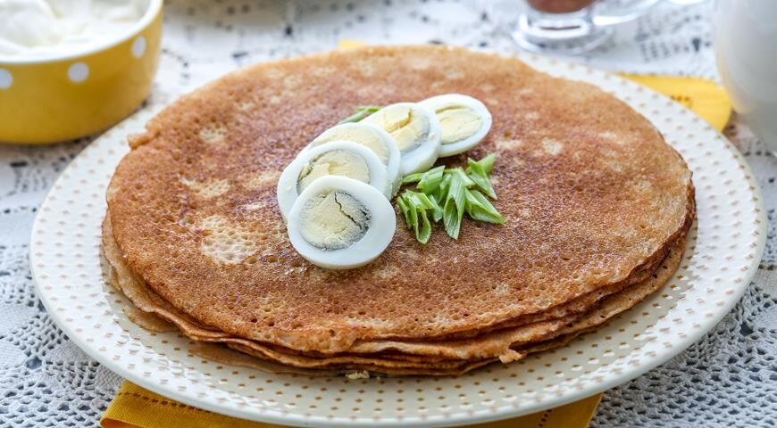 Я пеку гречневые блины вкусные, тонкие без дрожжей. Показываю свой рецепт