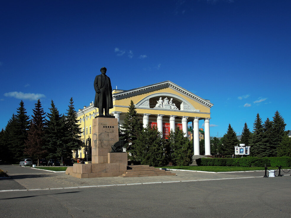 Площадь ленина йошкар ола фото