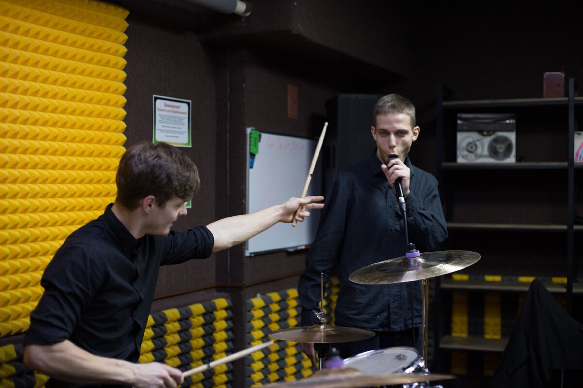 Серьёзная репетиция.