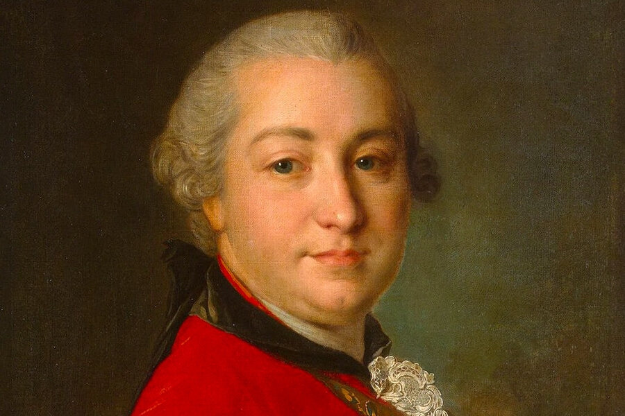 Граф И. И. Шувалов. Фото взято из открытого источника в Интернете. https://ruspekh.ru/images/articles/5318/2018-11-12-233_16166-1_388871.jpg