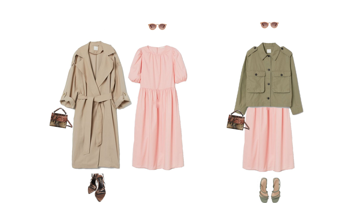 Коллаж автора.                        Образ №1.                                                     Образ №2.