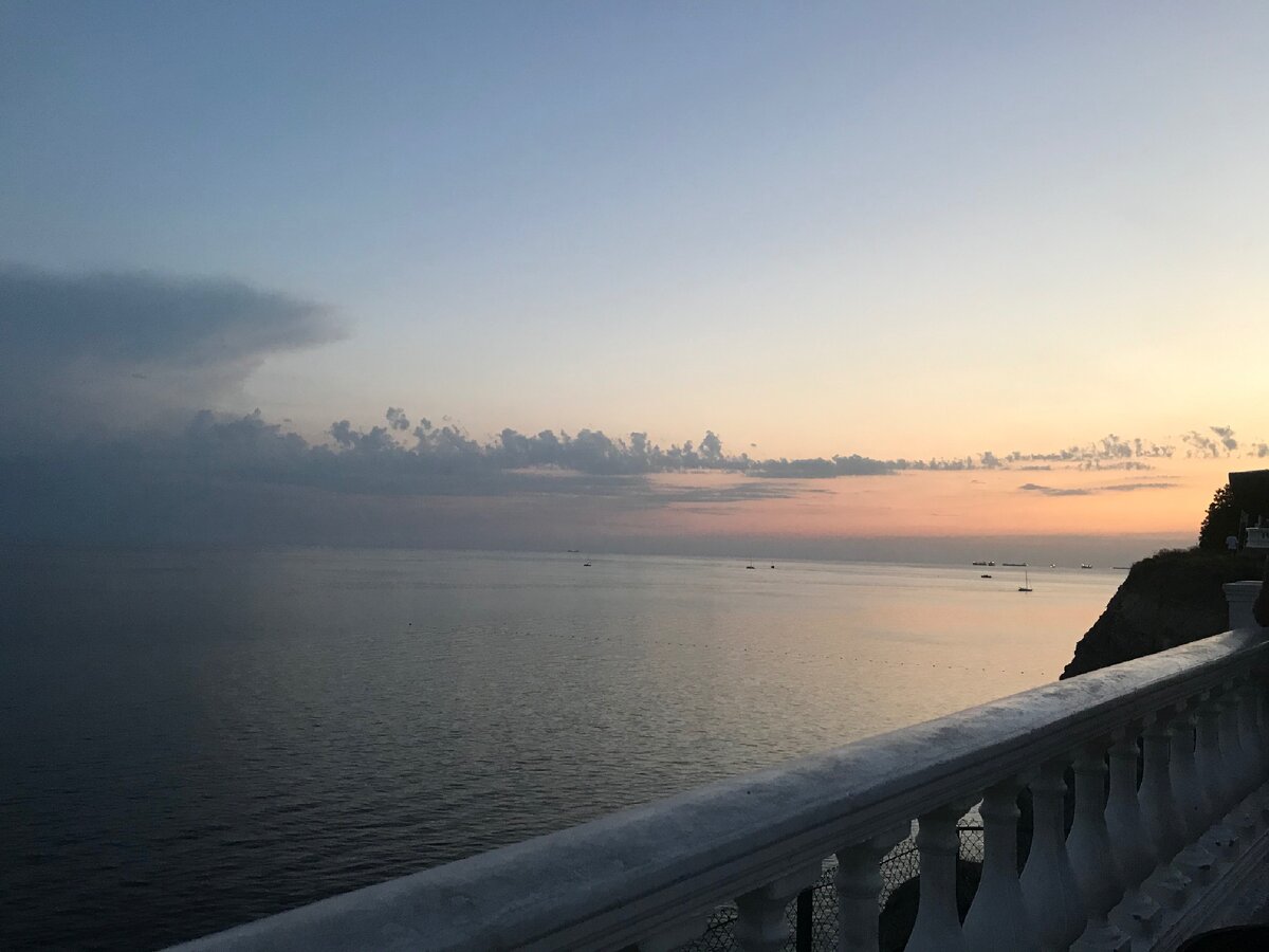 Вечерний Геленджик