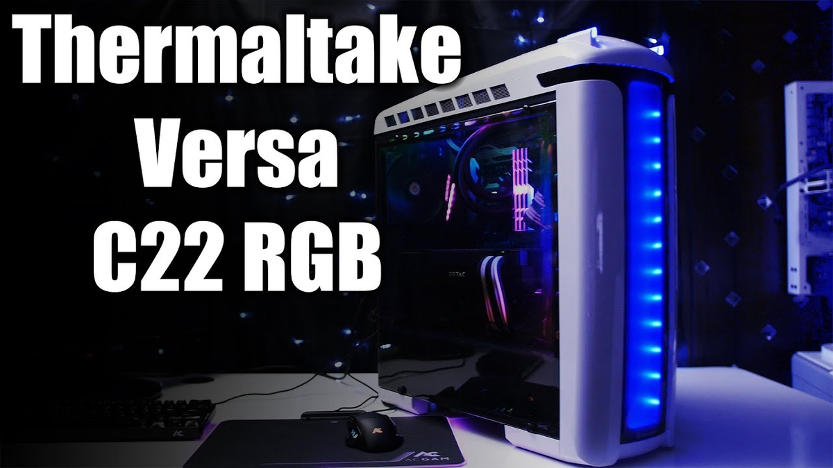 Thermaltake Versa C22 RGB