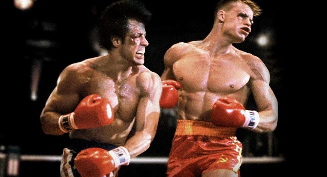 Кадр из фильма "Рокки IV" (1985)