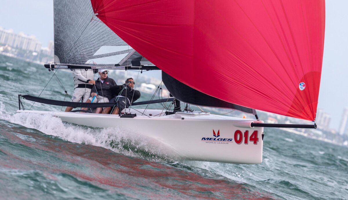 Melges 20 киль