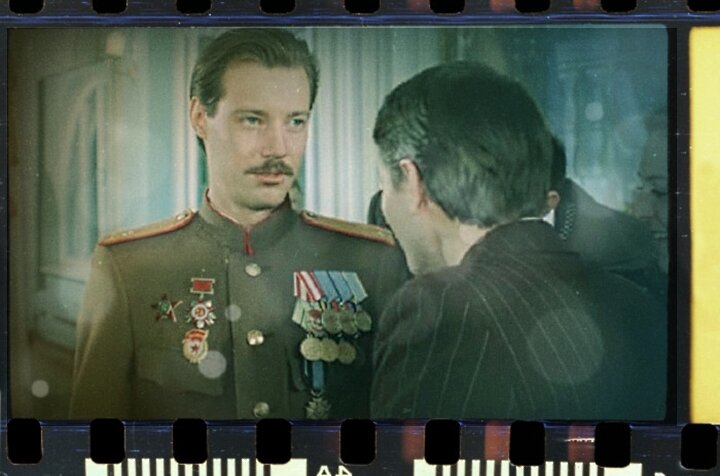 Шарапов при полном параде, фото из открытых источников