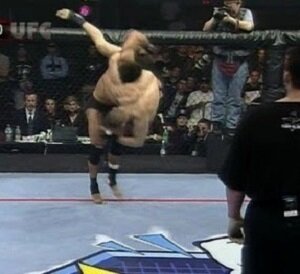 Фото с поединка Фрэнк Шемрок vs Игорь Зиновьев