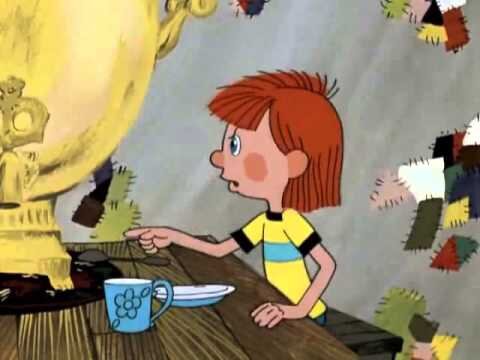 Кадр из м/ф «Трое из Простоквашино» («Союзмультфильм»)