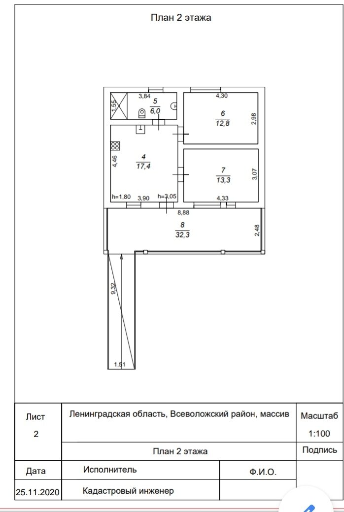 Пример из Технического плана