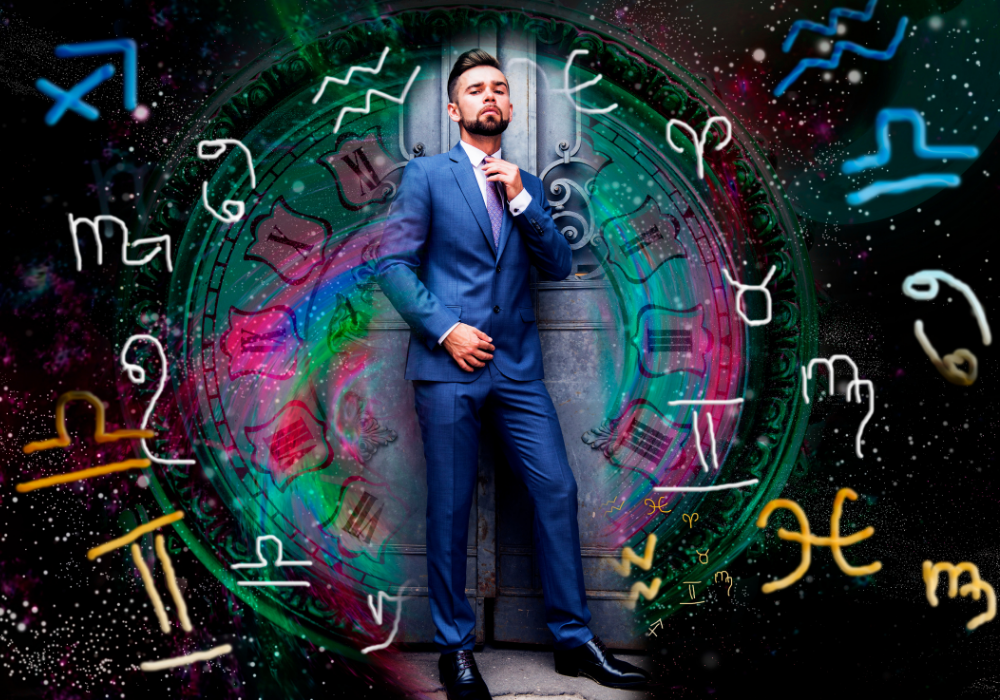 нумерология фон.