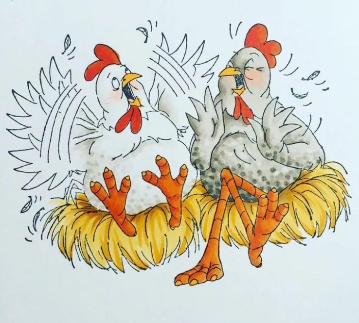 Очень похожи)