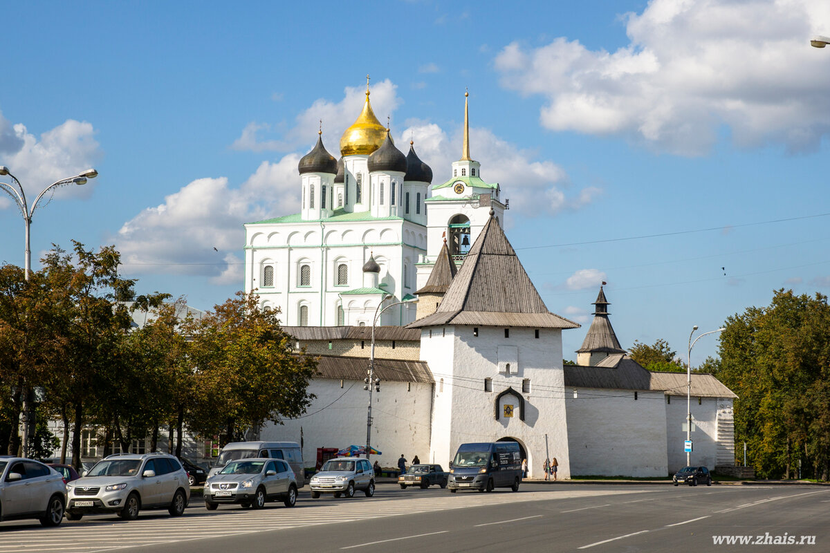 Псковская крепость