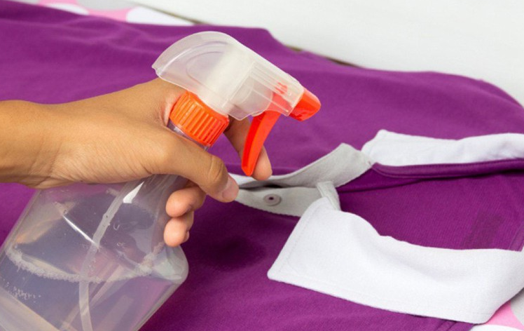 Гладить вещи без утюга - легко