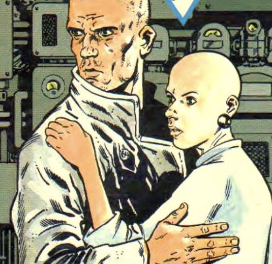 Главгеры графического романа "Сквозь снег"