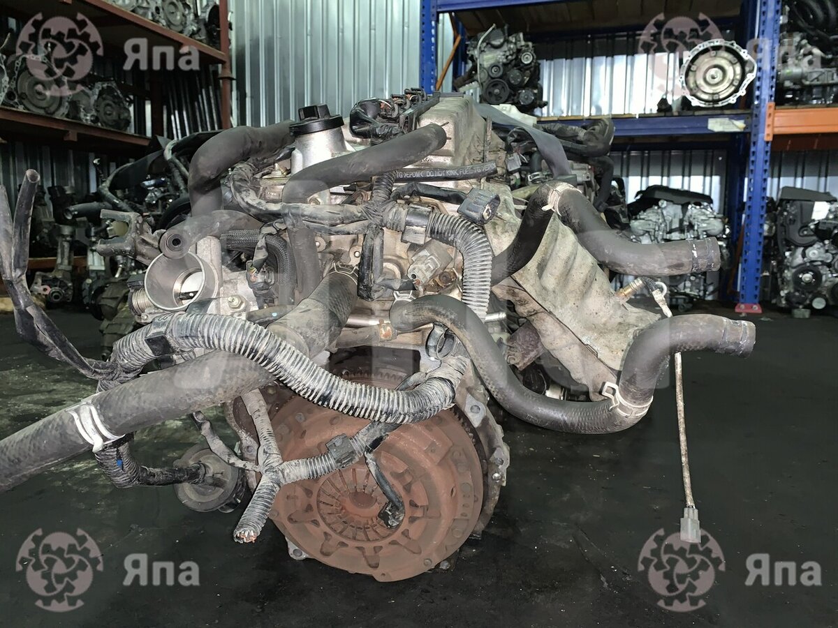 контрактные двигатели кпп.