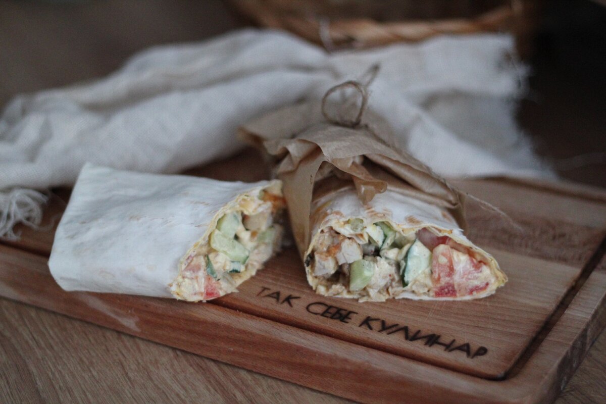 фото автора. Шаверма.