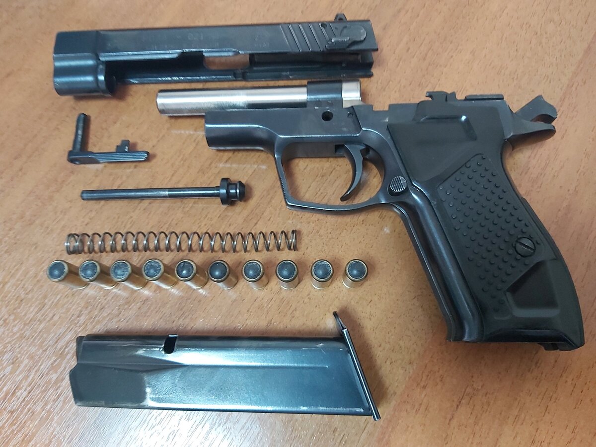 Гроза-021 в разборе