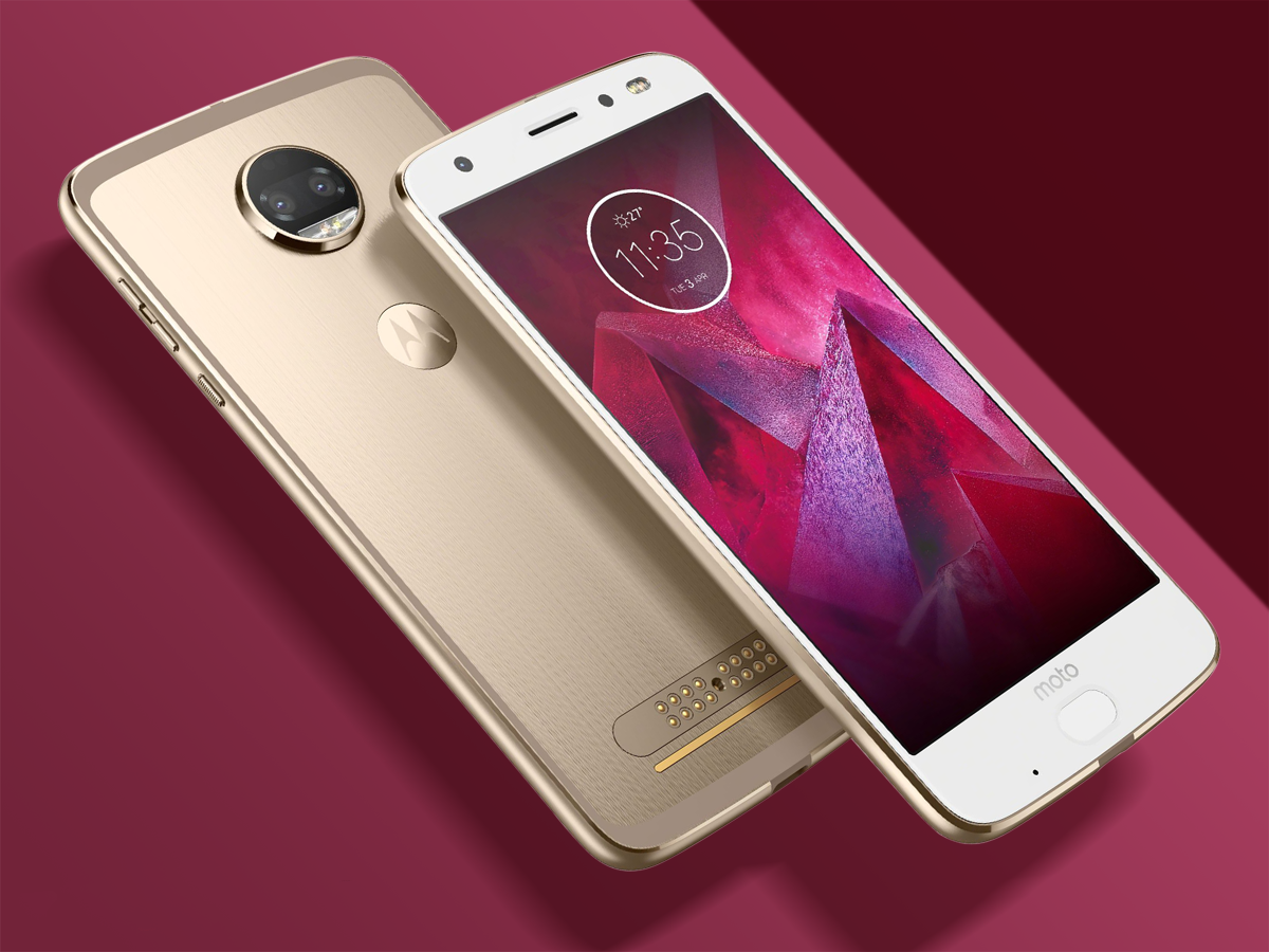 Смартфоны с 5g  модель Motorola moto z3