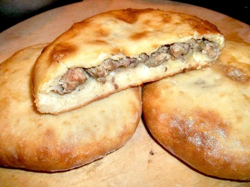 Кубдари со свининой