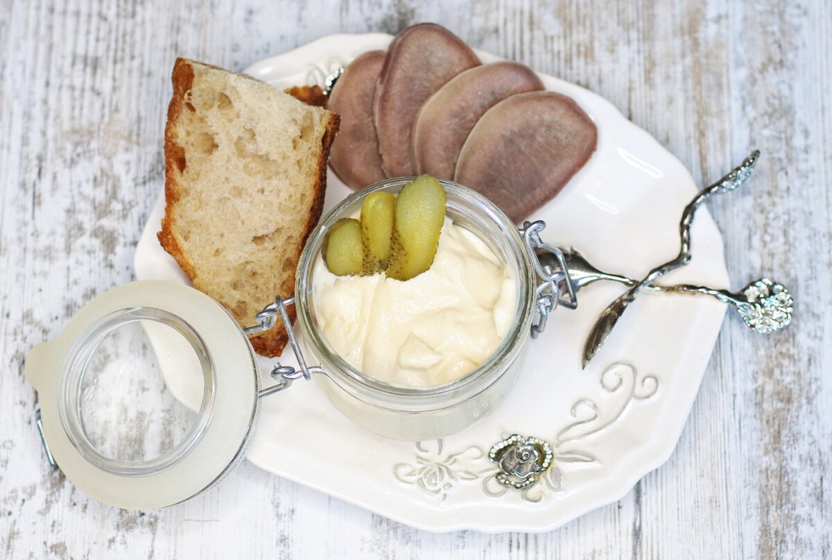 Что за вкуснота! Домашний майонез. Рецепт приготовления