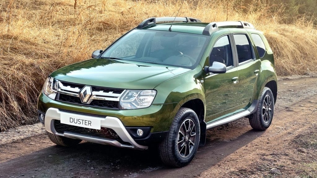Renault Duster. Фото Renault