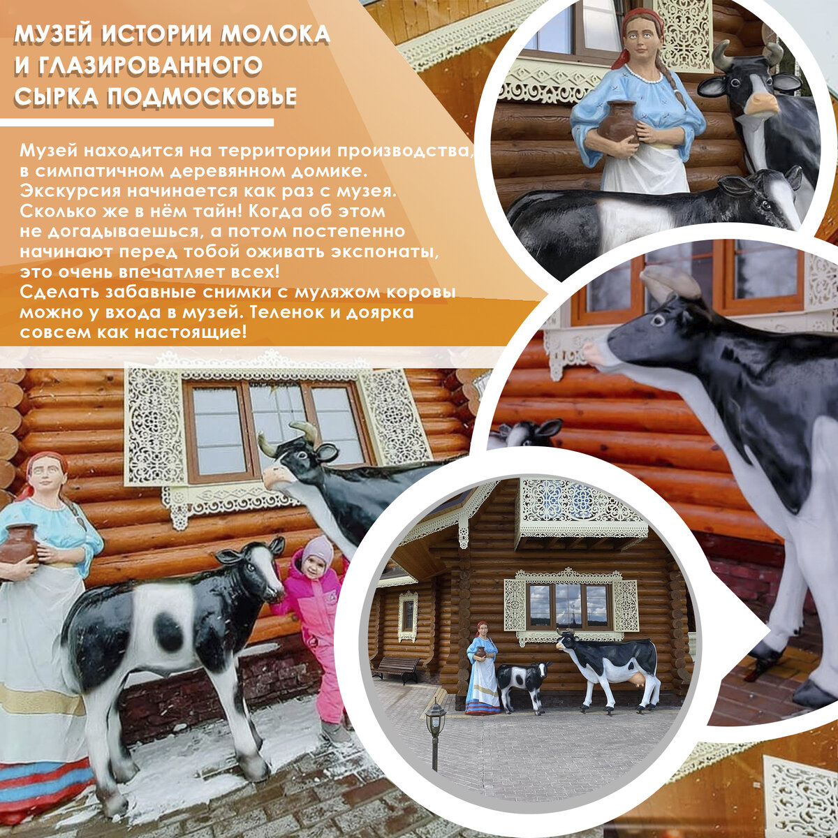 Музей молока и глазированного сырка фото