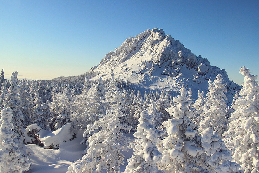 Таганай: виды
