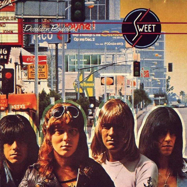 Оригинальная обложка LP "Desolation Boulevard" (см. галерею)