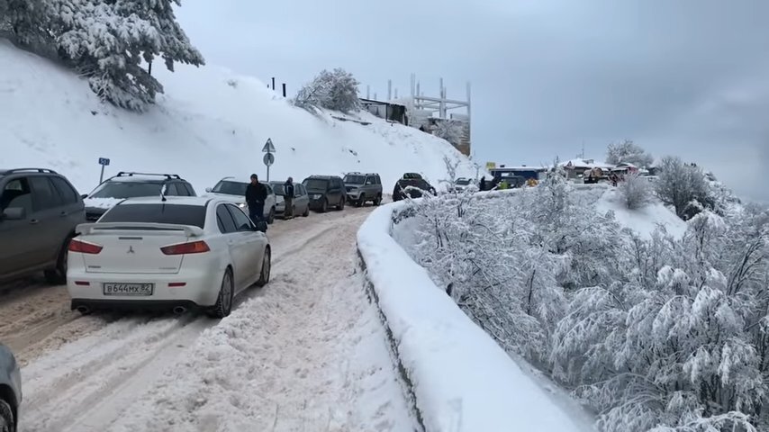 Приора на ай Петри