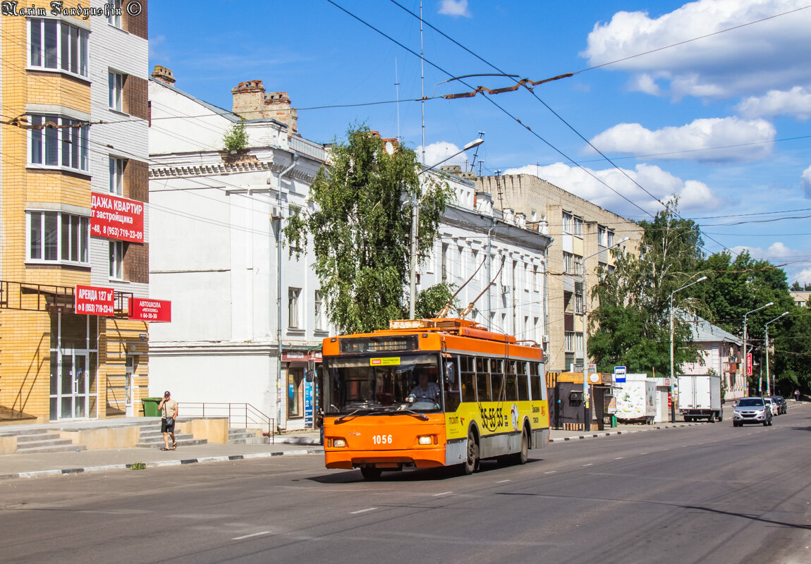 Троллейбус городу товарищ? Говорим о троллейбусной системе Тамбова. | Блог  Фандюшина о Транспорте | Дзен