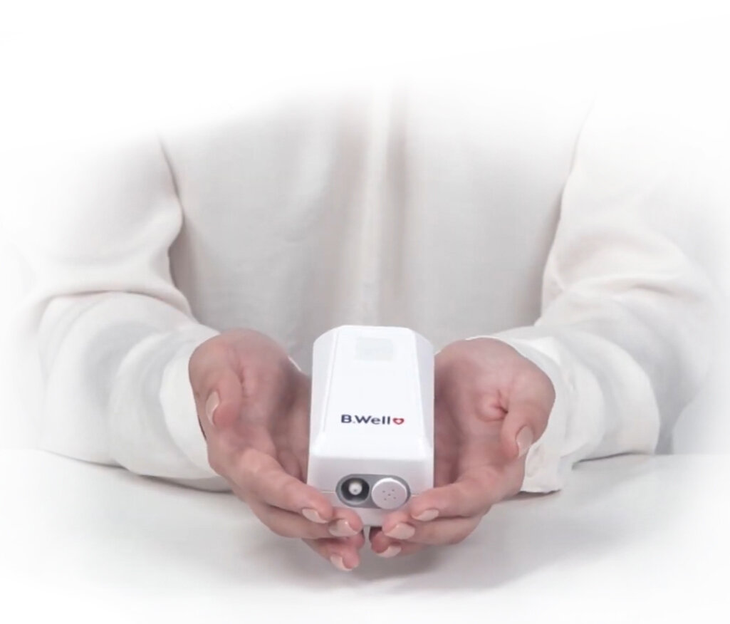 Небулайзер MED-120 умещается в ладони