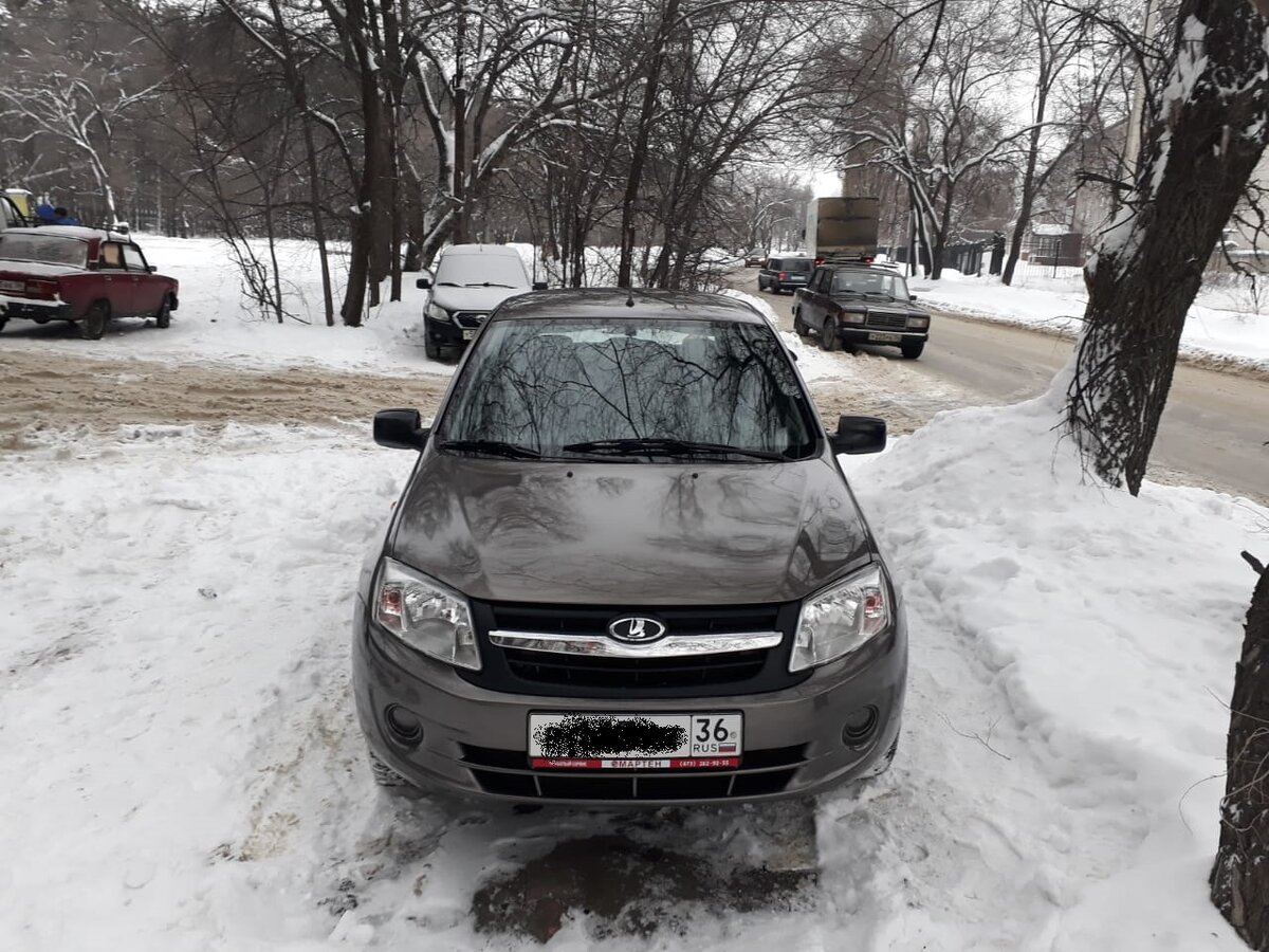 Lada Granta с какими проблемами я столкнулся за два года пользования |  Рентабельный мир Артёма: Путешествие к финансовой независимости | Дзен