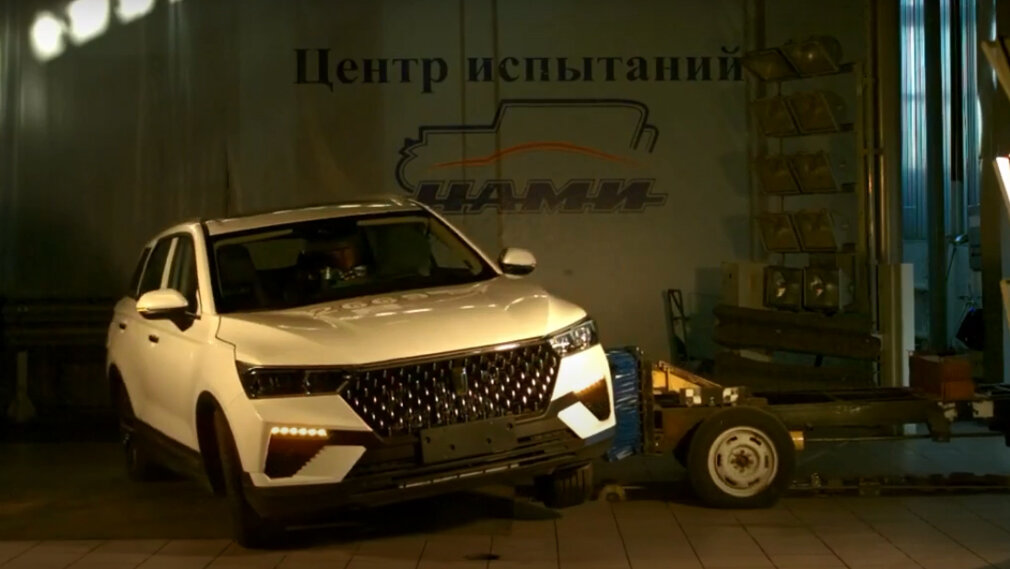 Скриншот с ютуб-канала CarsFan