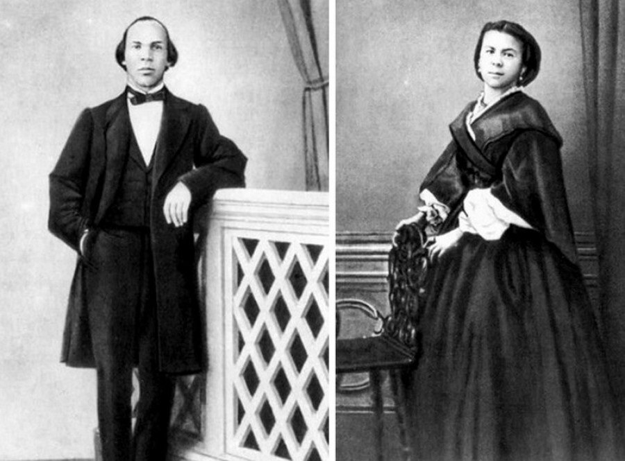 Родители Ленина Илья Николаевич и Мария Александровна в молодости,                источник фото https://ic.pics.livejournal.com/