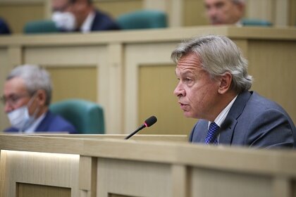 Пушков ответил назвавшему вакцину гибридным оружием украинскому министру admin