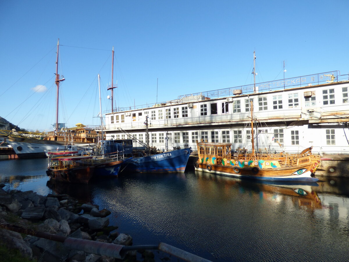 В ожидании туристов