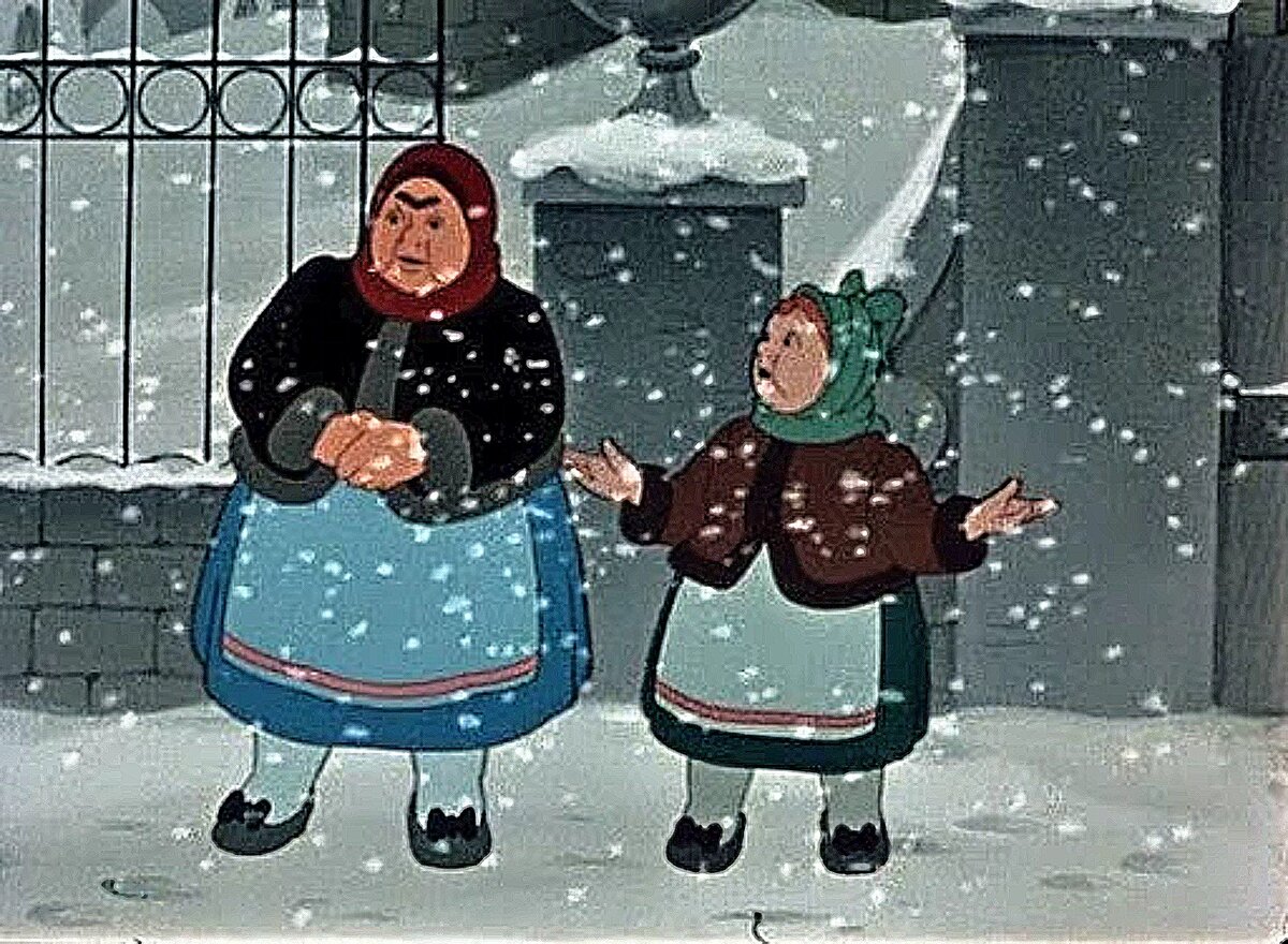 Кадр из мультфильма "Двенадцать месяцев". Фото из открытых источников 