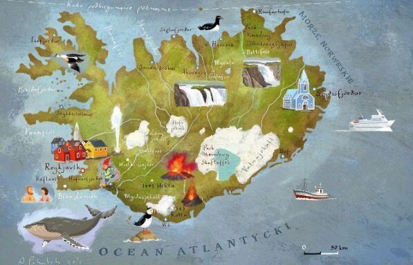 Как викинги открыли Исландию и Гренландию