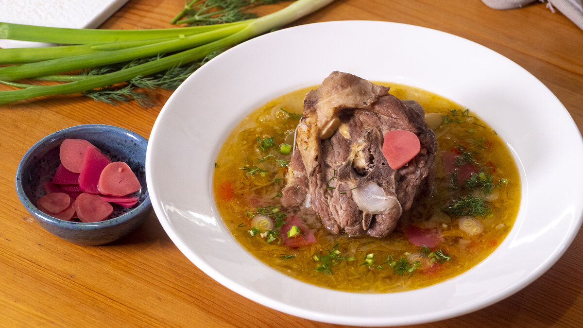 Похмельный суп