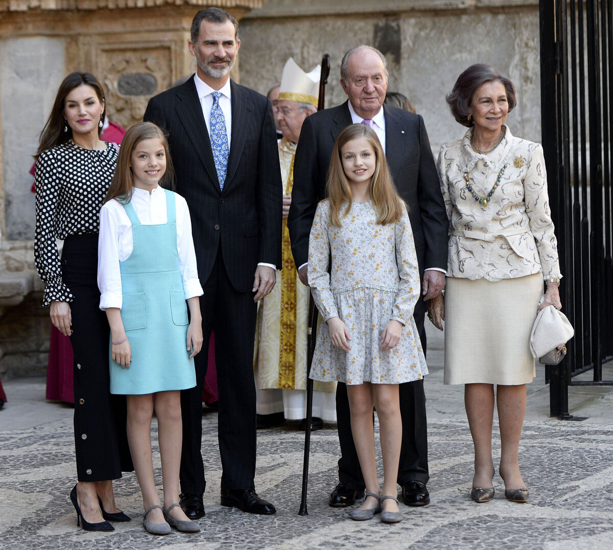 3 поколения монархов Испании