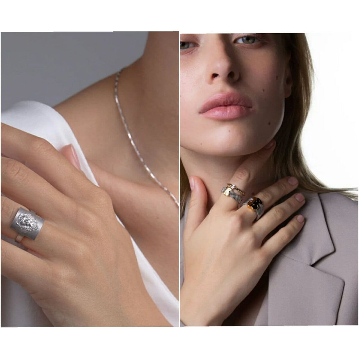 Наслоение колец