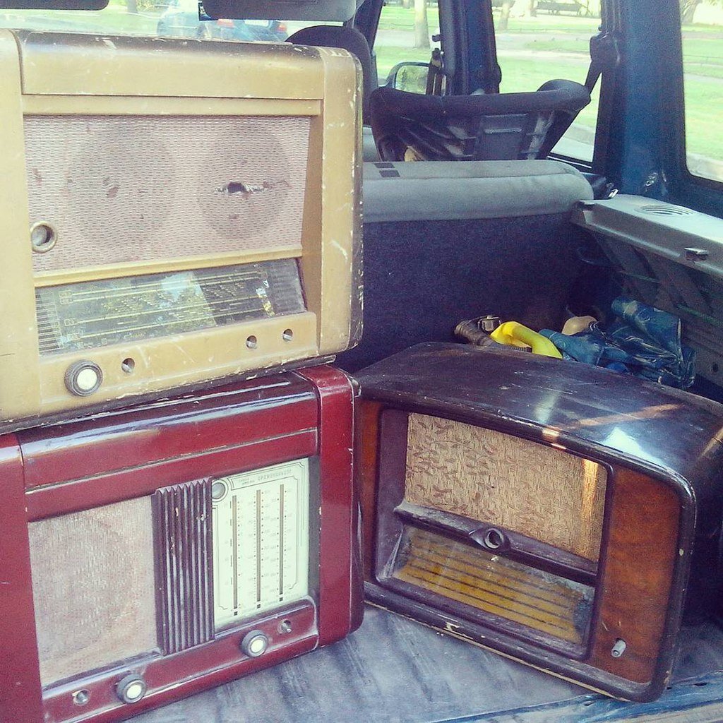 Как из советского приемника 1950-х сделать Bluetooth- колонку в стиле ...