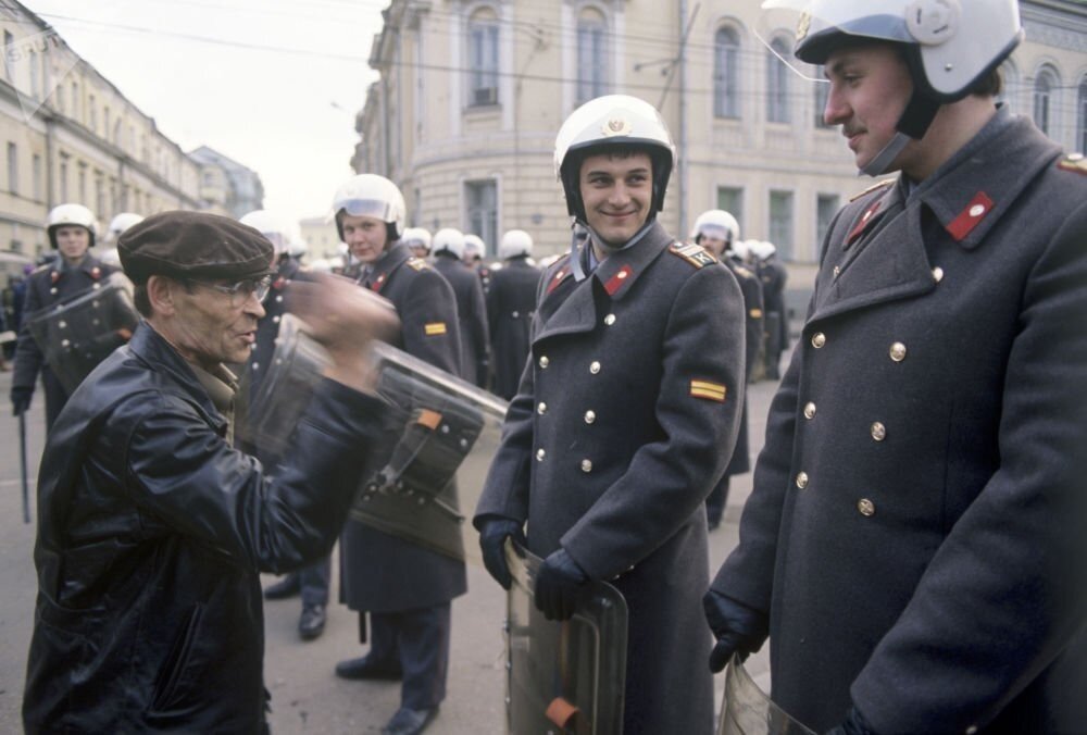 Милиция Москва 1960