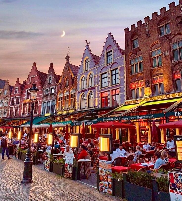Бельгия: всё о стране, города, места, люди, еда, фауна, поездка, связь
